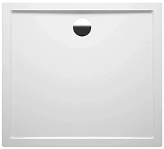 Душевой поддон акриловый белый с панелью Riho Davos 271 80x90 см