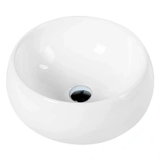 Раковина BelBagno 40 см белая