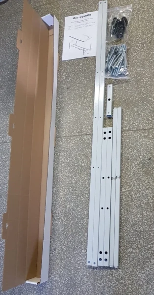 Каркас для ванны Jacob Delafon Patio 170х70 см разборный SF124RU-NF (детальная фотография), в наличии