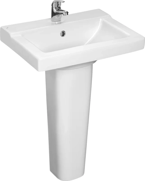 Пьедестал для раковины Santeri Орион белый 1.3600.8.S00.00B.0 (детальная фотография), в наличии index_1