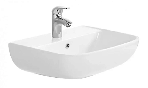 Раковина Акватек 54 см белая - фото 1