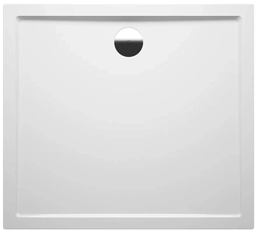 Душевой поддон акриловый белый с панелью Riho Davos 271 80x90 см - фото 1