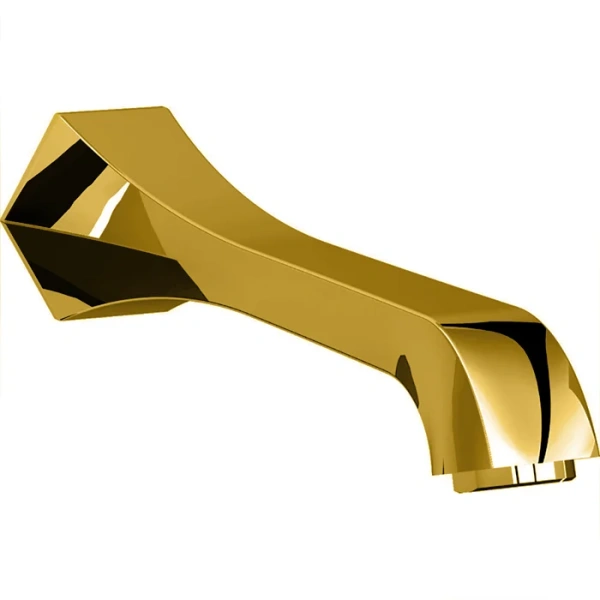 Излив для ванны Cisal Cherie золото CE00024024 (детальная фотография)