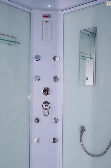 Душевая кабина Timo Eco TE-0709 (детальная фотография), 90х90