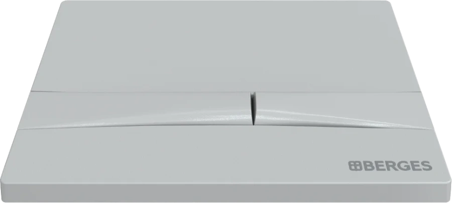 Клавиша смыва Berges Novum F4 Soft Touch белая 040054 (детальная фотография), белые