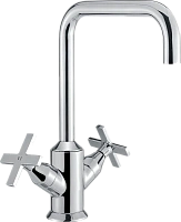 Смеситель для раковины Migliore Sirius хром