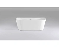 Ванна акриловая Black&White Swan 170x80 см белая