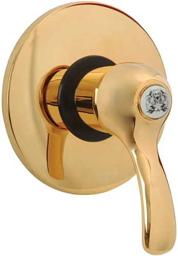 Смеситель для душа Migliore Lem золото - фото 3