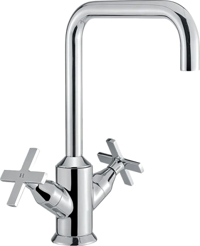 Смеситель для раковины Migliore Sirius хром - фото 1