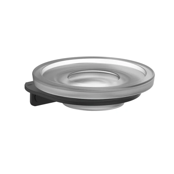 Мыльница IDDIS Noa черный матовый NOABLG0i42 (детальная фотография)