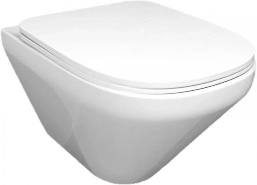 Комплект унитаза с инсталляцией Jacob Delafon Modern Life с сиденьем микролифт E21774RU-00 (детальная фотография), с инсталляцией