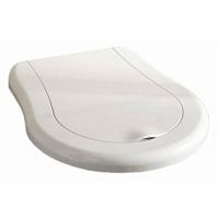 Крышка-сидение с микролифтом Kerasan Retro белая, петли золото