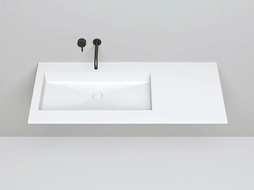 Раковина Salini Marea 10 75 см белая - фото 1