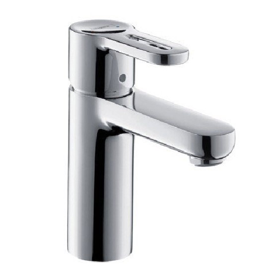 Смеситель для раковины Hansgrohe Metropol S 14061000 (детальная фотография)