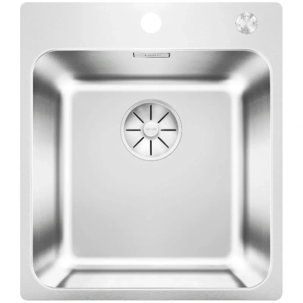 Мойка для кухни Blanco Solis 400-IF/A 44 см нержавеющая сталь 526119 (детальная фотография)