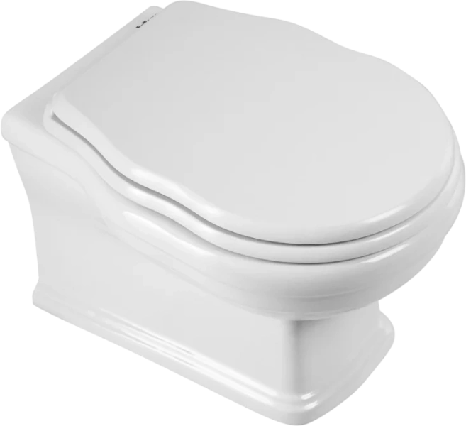 Крышка-сиденье с микролифтом BelBagno Boheme дюропласт BB115SC (детальная фотография) index_1