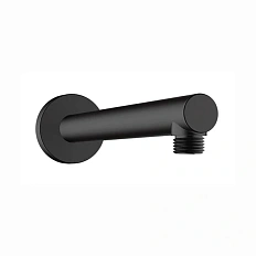 Держатель верхнего душа Hansgrohe Vernis Blend матовый черный