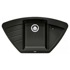 Мойка для кухни, цвет антрацит, Blanco Zia 9 E