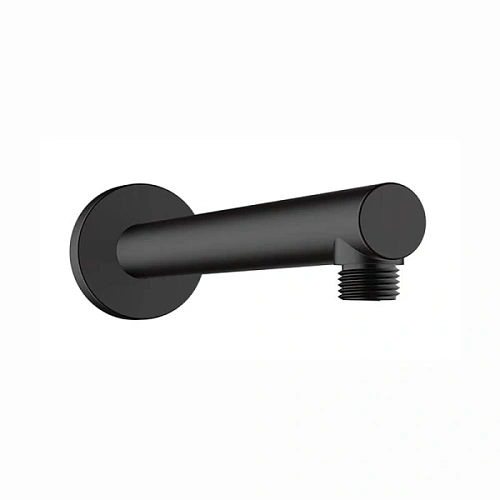 Держатель верхнего душа Hansgrohe Vernis Blend матовый черный - фото 2