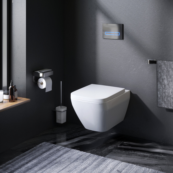 Унитаз подвесной Am.Pm Spirit 2.0 безободковый C701701SC (детальная фотография), подвесные, встраиваемые