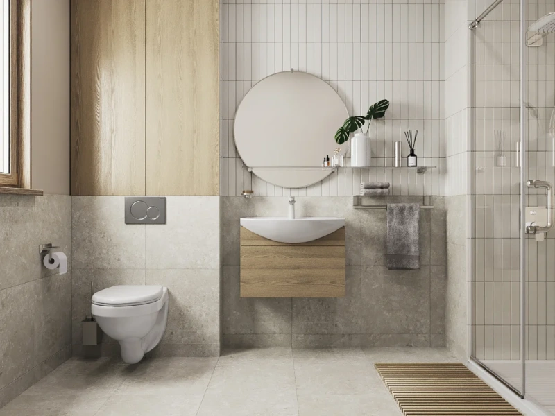 Раковина мебельная Акватон Грация 60 см с переливом 131203S0011B0 (детальная фотография) index_2