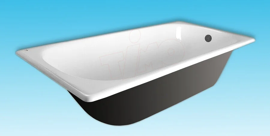 Чугунная ванна Timo Standard 3V Н0000010, 170 x 75 х 46 см (детальная фотография), чугунные