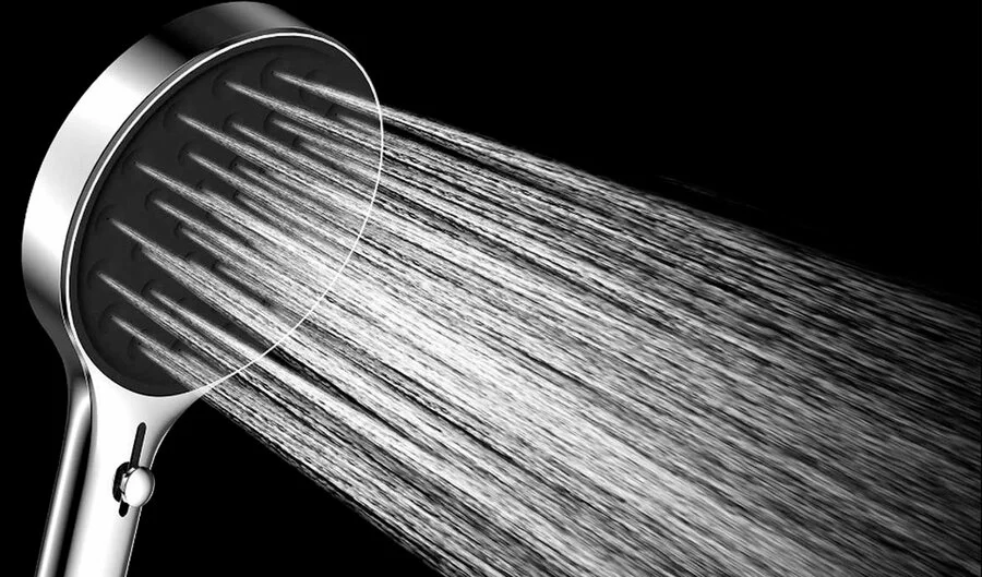 Душевой комплект Vincea черный VSFW-421I3MB (детальная фотография), современные, hi-tech index_1