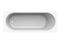 Ванна акриловая Радомир Виктория лайт 2-78-0-0-1-257Р, 150 x 70 см, фронтальный экран, каркас разборный в комплекте, белая