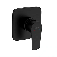 Смеситель для душа Hansgrohe Talis E матовый черный