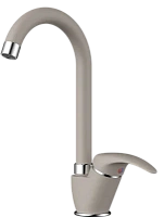 Смеситель для кухни Omoikiri Umi-SA бежевый