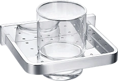 Стакан для ванной Cezares Maxima хром