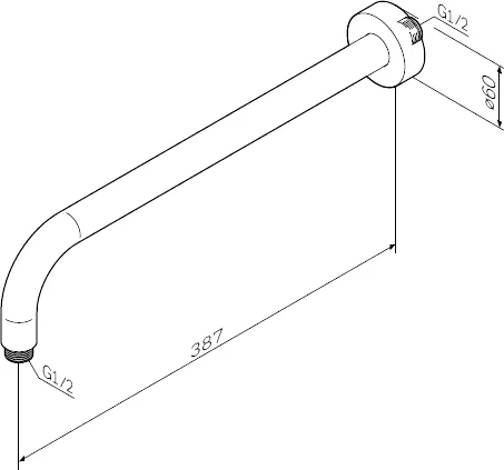 Душевой комплект Am.Pm X-Joy 4 в 1 с внутренней частью  FB85A10000 (детальная фотография) index_5