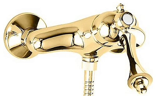 Смеситель для душа Cezares Margot золото, ручка металл - фото 7