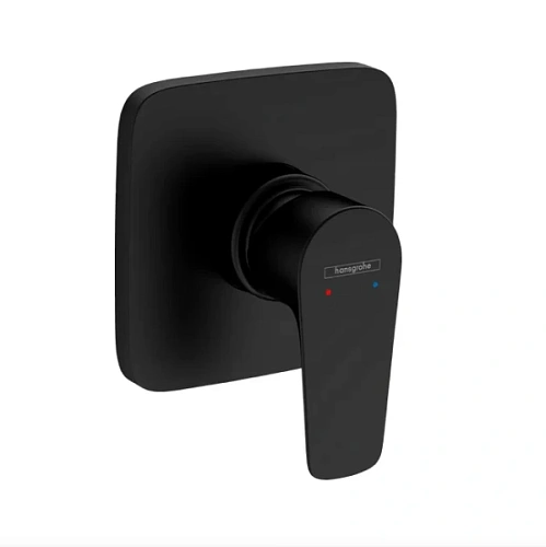 Смеситель для душа Hansgrohe Talis E матовый черный - фото 2