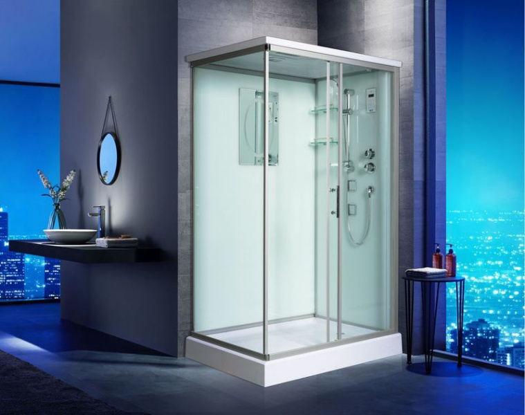 Душевая кабина WeltWasser WW500 120x90 см с поддоном WW500 LAINE 1214 (детальная фотография), прямоугольные