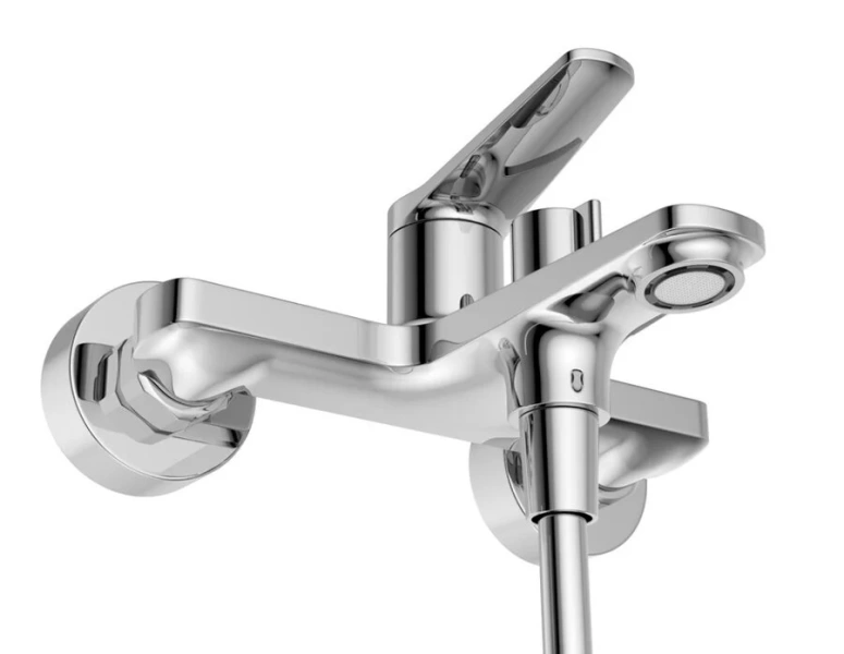 Смеситель для ванны Belbagno Unique хром UNIQUE-VASM-CRM (детальная фотография), хром