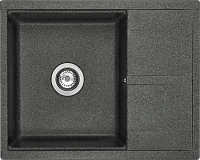 Мойка для кухни Акватон Делия 65 см графит