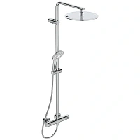 Душевая стойка Ideal Standard IdealRain Luxe Evo с термостатическим смесителем