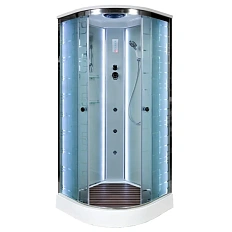 Душевая кабина Deto EM 80x80 см с гидромассажем спины