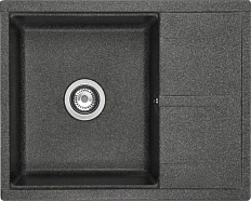 Мойка для кухни Акватон Делия 65 см графит