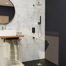 Душевой комплект RGW Shower Panels SP-56 хром