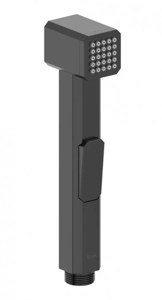 Гигиенический душ IDDIS Axes черный матовый AXE1F1Bi20 (детальная фотография)