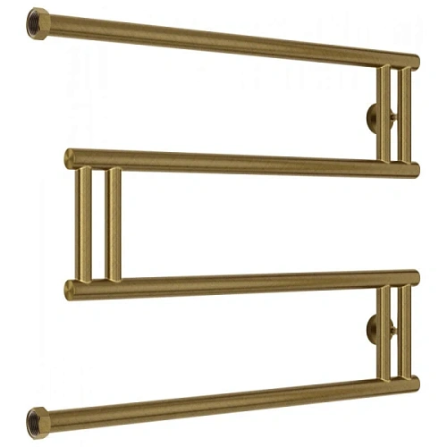 Полотенцесушитель водяной Сунержа High-Tech+ 65х50 см состаренная бронза - фото 12