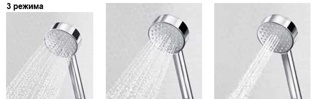 Душевой гарнитур Jacob Delafon Awaken хром E99898RU-CP (детальная фотография), современные, hi-tech