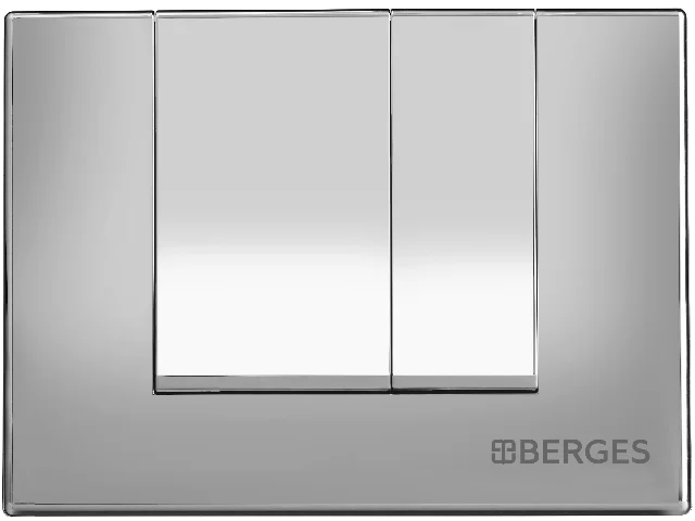 Инсталляция для унитаза Berges Novum клавиша S2 матовый хром 040242 (детальная фотография) index_1