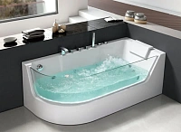 Ванна гидромассажная Frank F105, 170 x 80 x 58 см, левая/правая