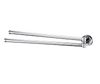 Полотенцедержатель WasserKRAFT Isen двойной