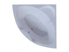 Ванна акриловая Акватек Поларис-1 140.5x140.5 см с каркасом