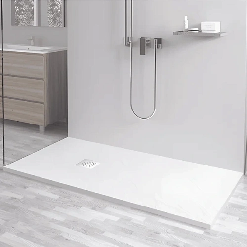 Душевой поддон RGW Stone Tray-W 100x90 см белый - фото 6