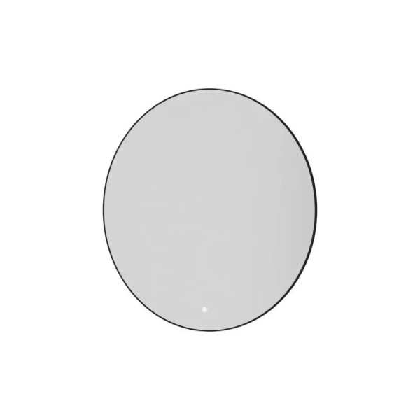 Зеркало с подсветкой Boheme 80 см черное матовое 545-80-B (детальная фотография)